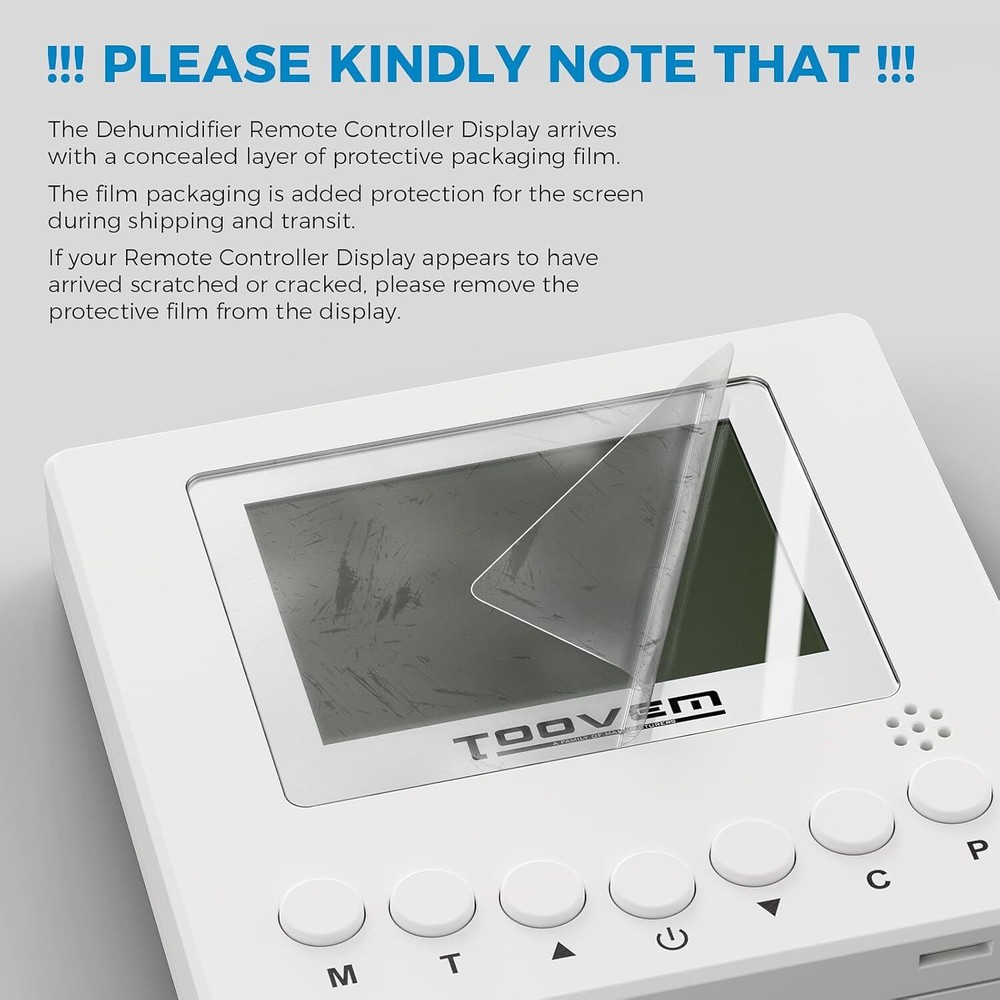 Remote Controller for Digital Humidity, Temperature, Adapt The Humidity Level