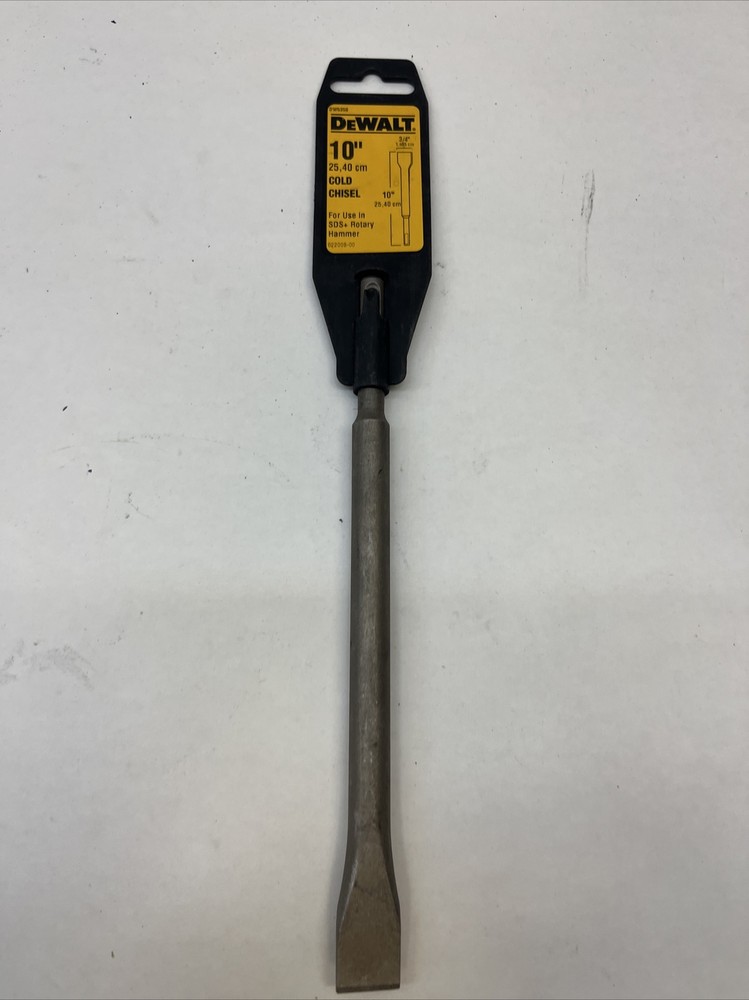 DEWALT DW5350 10" SDS+ Cold Chisel