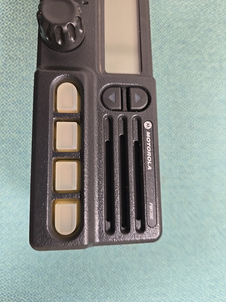 MOTOROLA PM1200 CONTROL #4