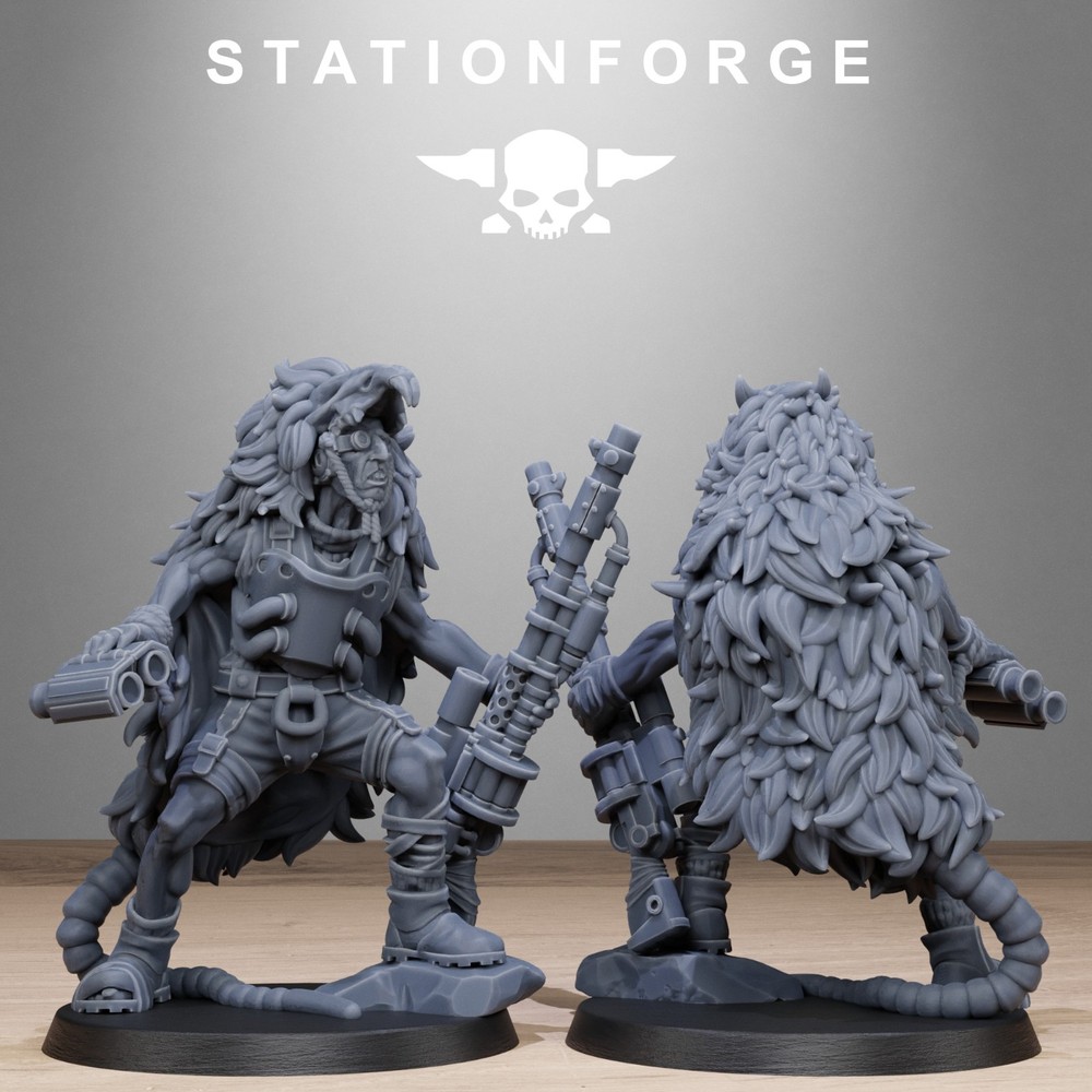 Techno Savage Barbarians from Station Forge