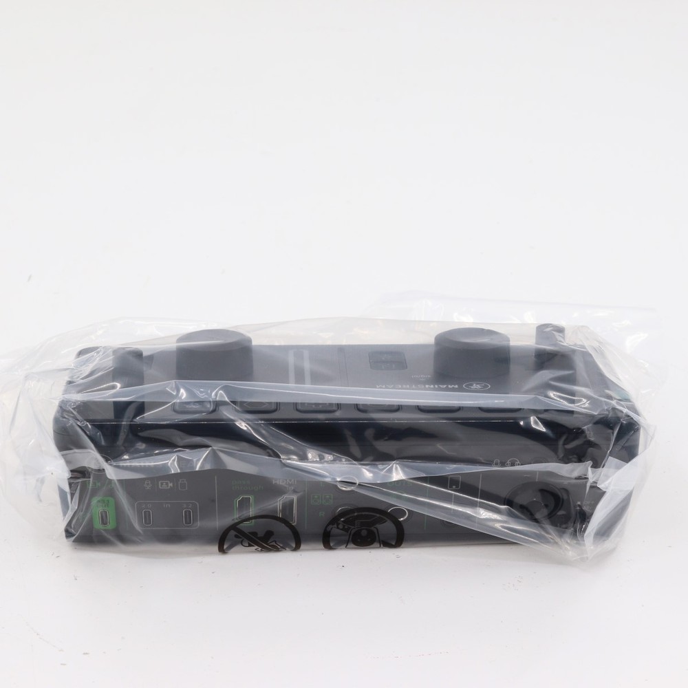 Mackie MainStream Live Streaming & Video Capture Interface Open Box (PZ1004952)