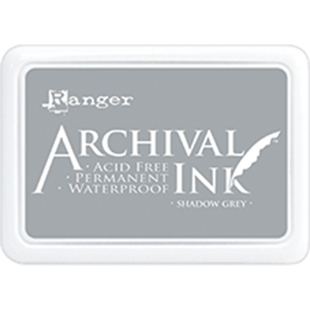Archival Ink Pad #0 Shadow Grey