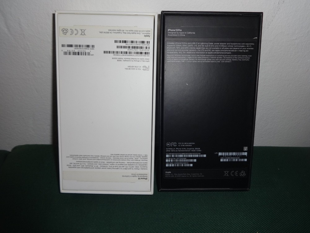 5 Apple Empty Box: Just Boxes No Products