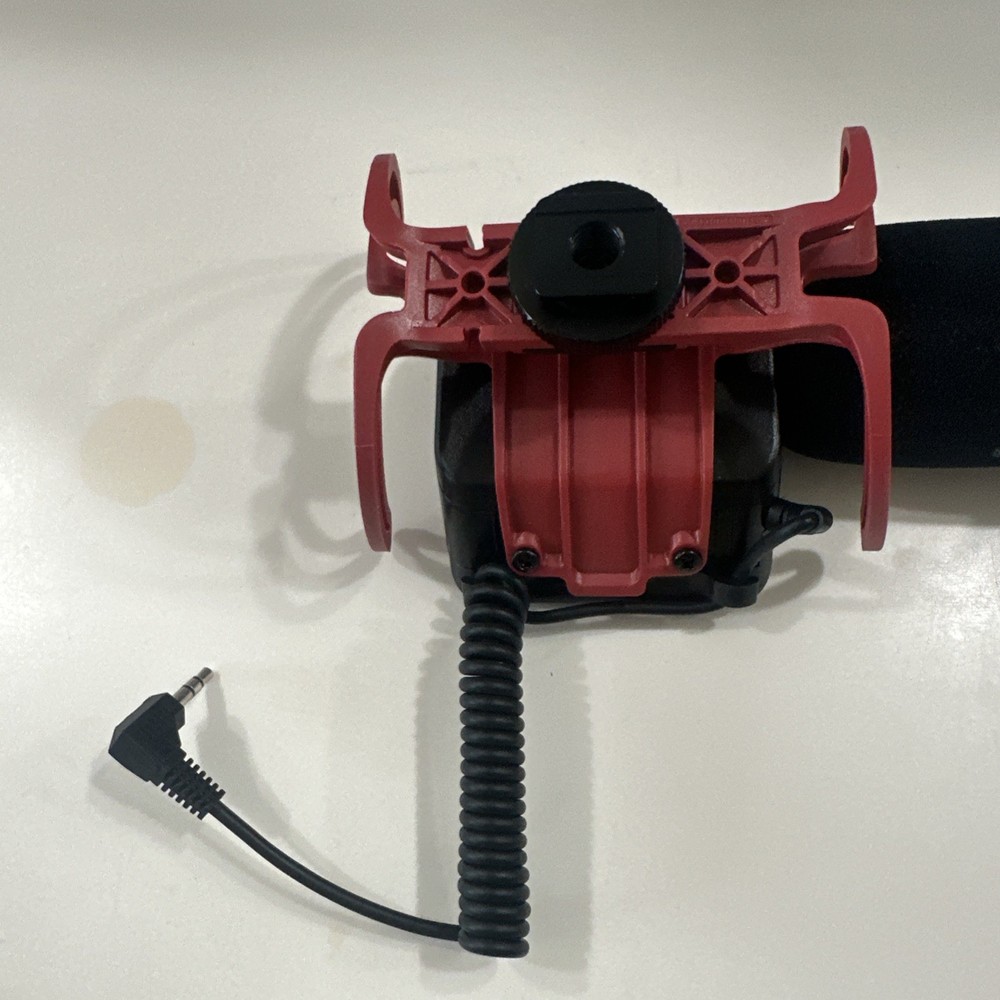Rode RODVIDEOMIC Condenser Cable Professional Microphone Preowned