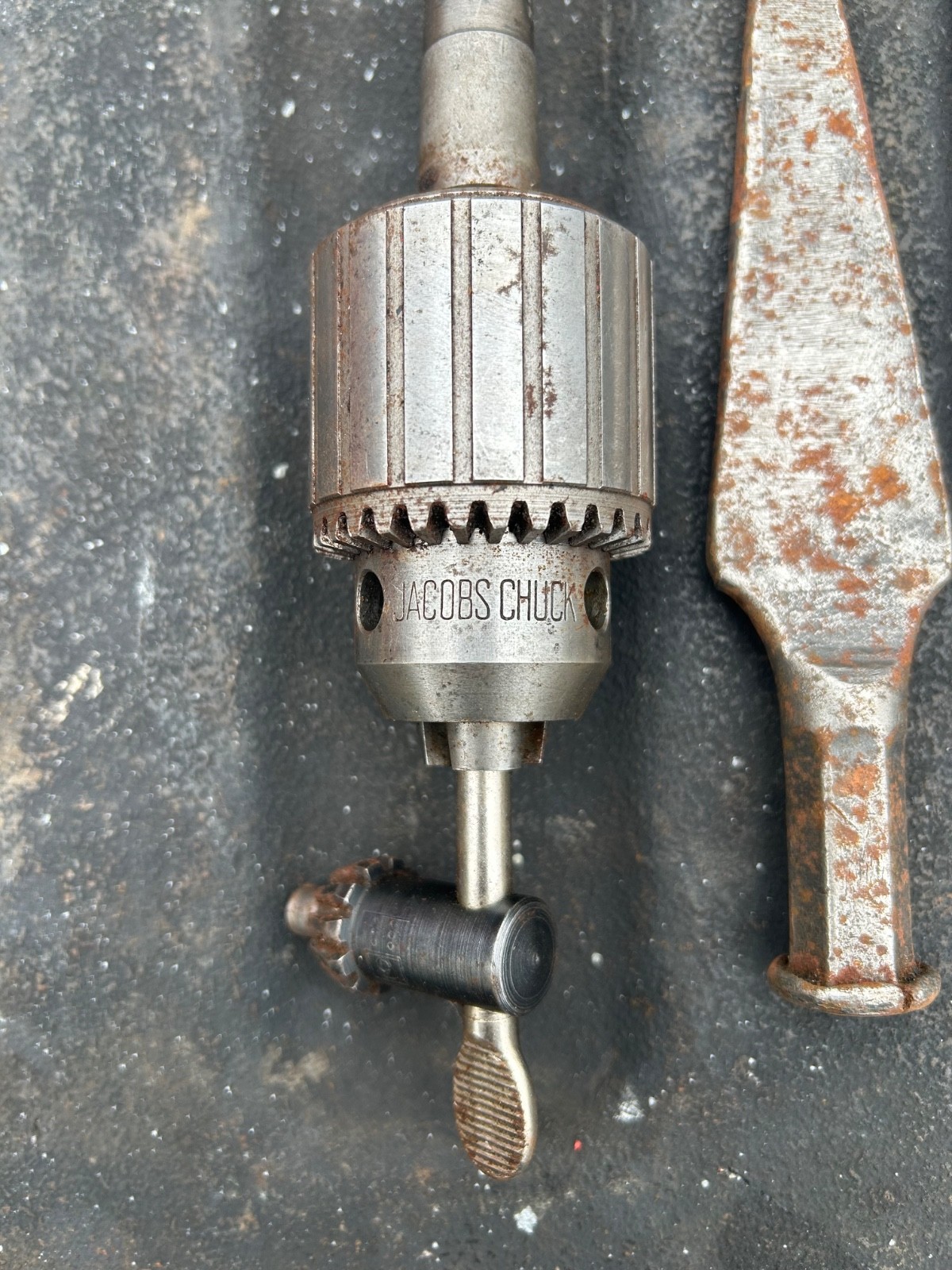 Jacobs Chuck 6A 33 Taper. Cap. 0 - 1/2" with Key USA Made