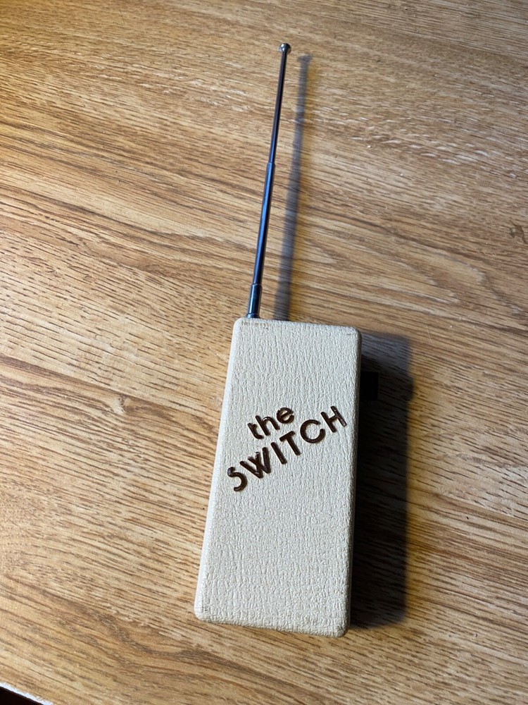 "The Switch" Model #MR1 remote appliance Module Reciever + Transmitter