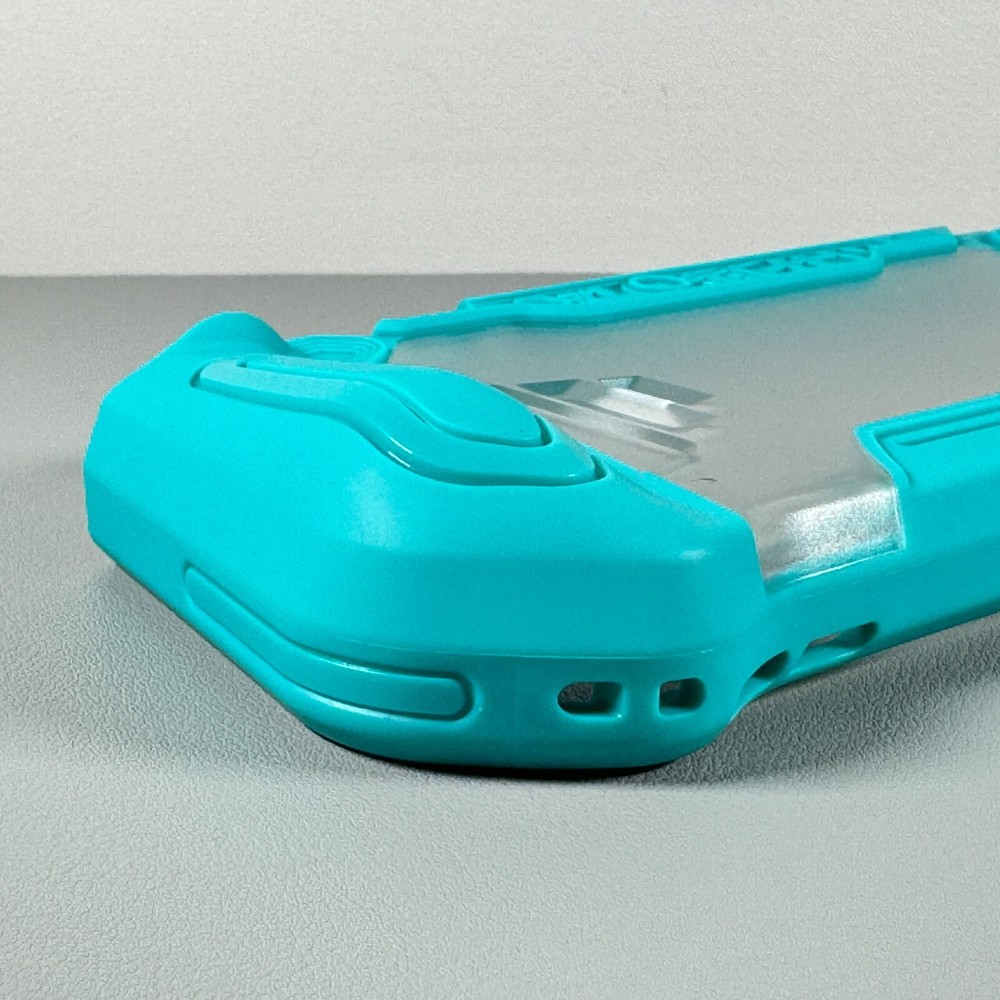Protective Case designed for Nintendo Switch Lite | Teal Blue Ergonomic Design