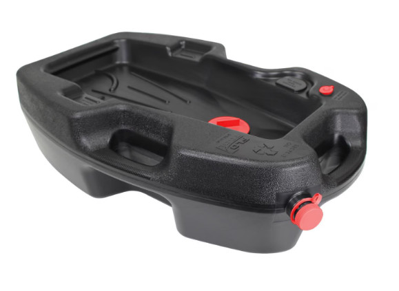 FloTool Super Duty Engine Oil Drain Pan - 24 Quart