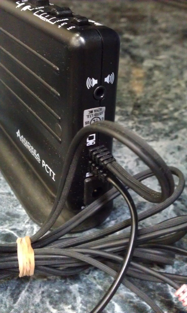 Andrea Electronics PCTI 3-Way Personal Computer Telephone Interface