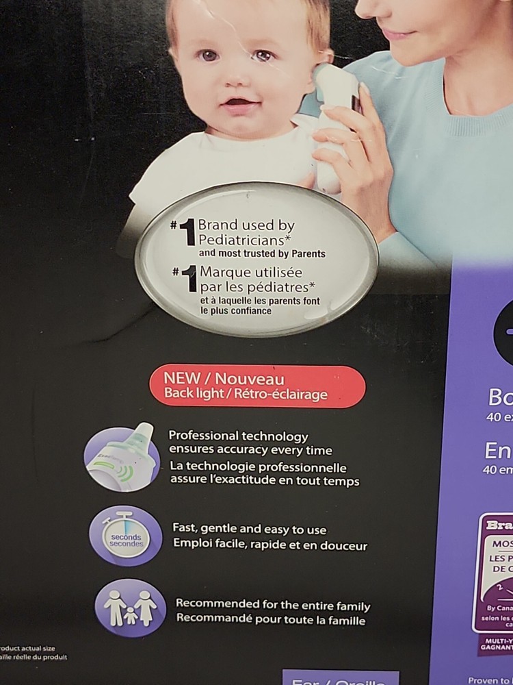 Braun Thermoscan 5