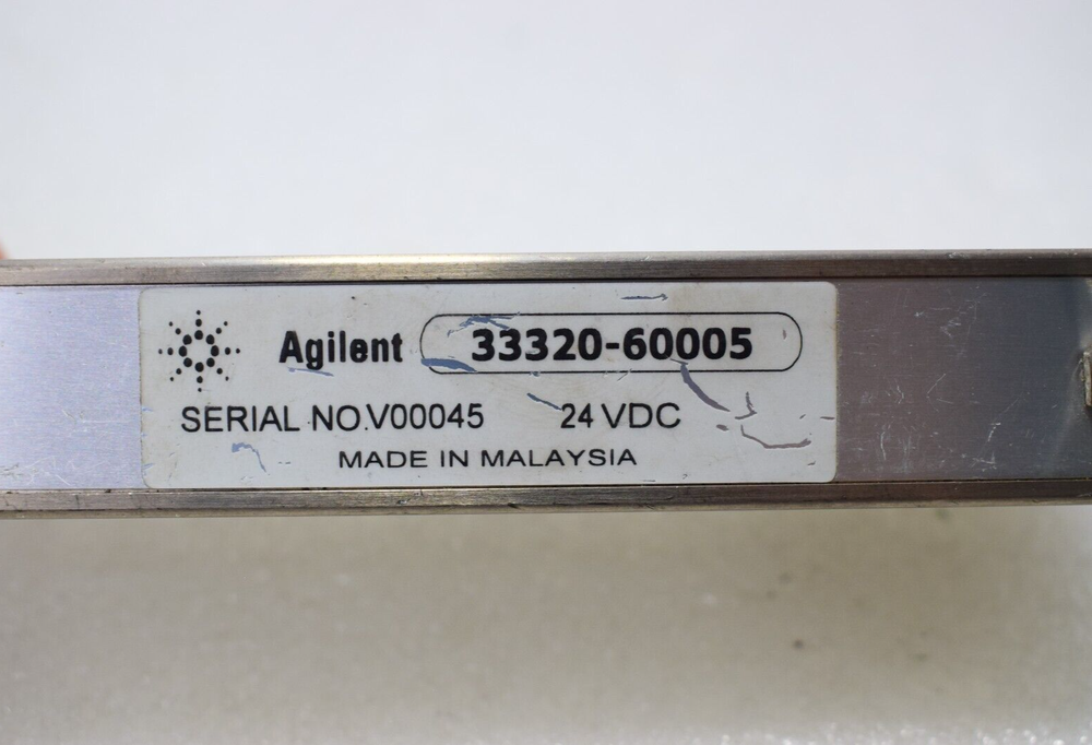 1x AGILENT 33320-60005 ATTENUATORS 3332060005