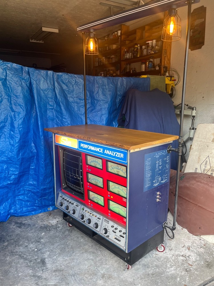 Sun Performance analyzer 1115 Garage Art