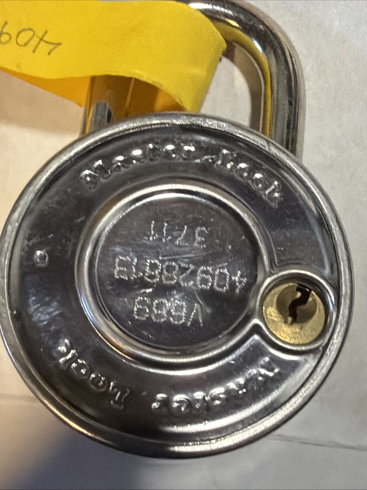 15 Master Lock Combination Padlocks - All Tested And Combinations Work