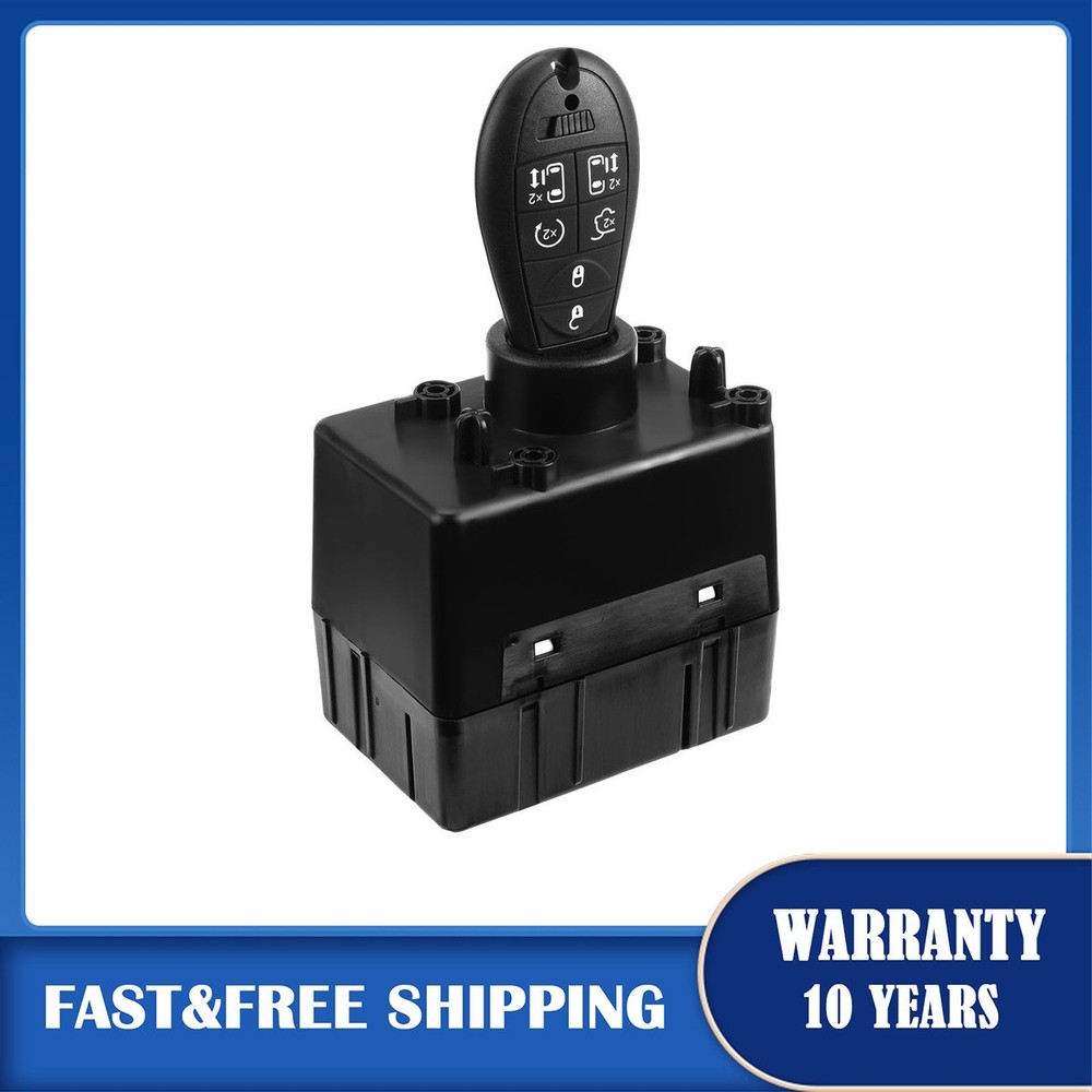 for 2009-2015 Dodge Ram 1500 WIN Module Wireless Ignition Node Node w/Keys US