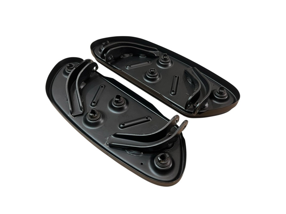 Harley Davidson OEM Flat Black Streamliner Floor Boards