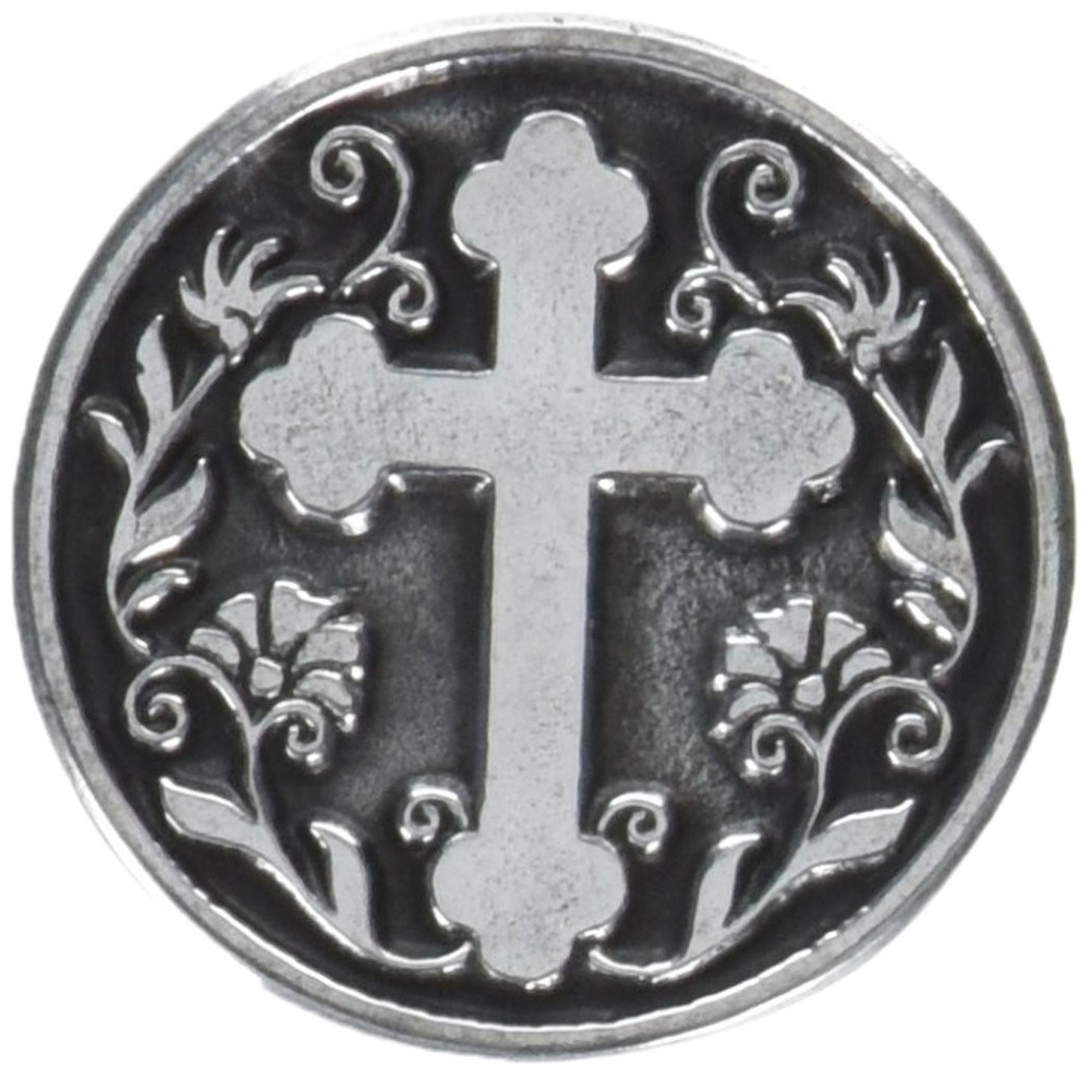 Cathedral Art God Pocket Token, Silver, PT110 One Size, Silver