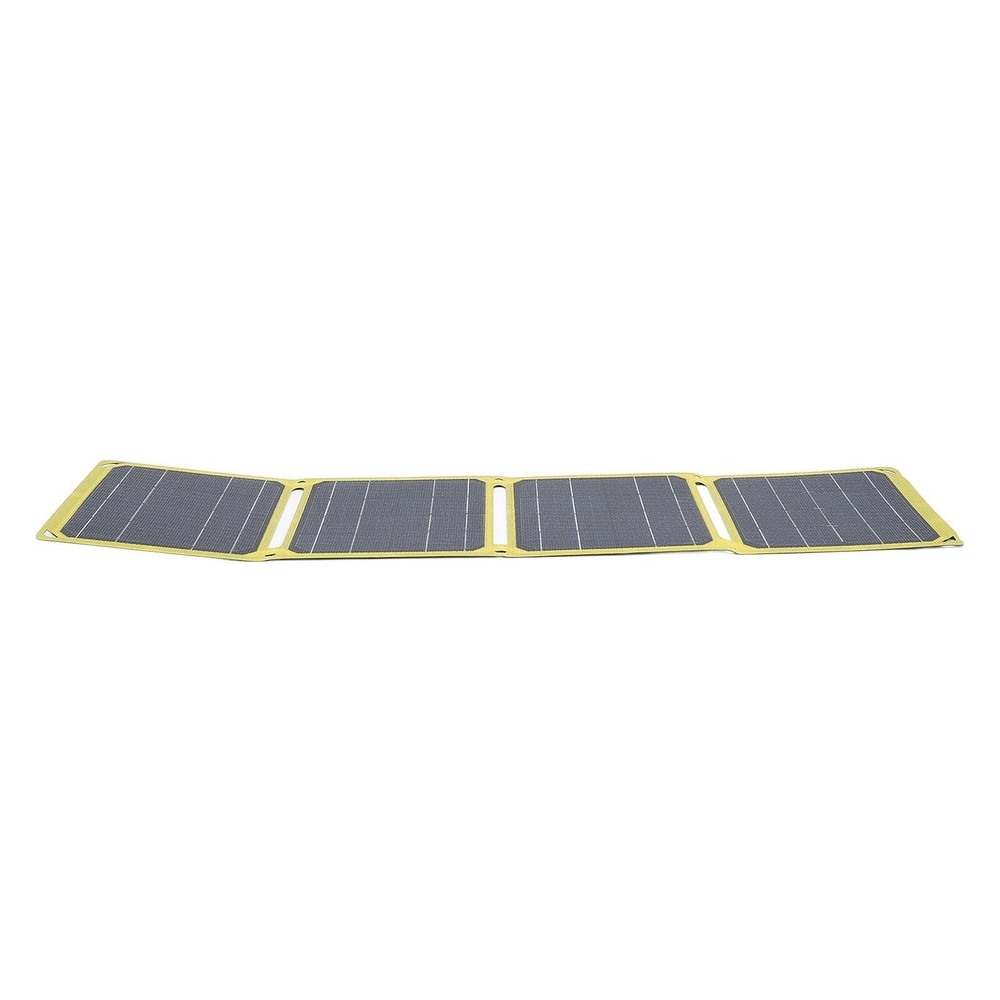40W Foldable Solar Panel ETFE Monocrystalline Silicon Waterproof USB Type C DC