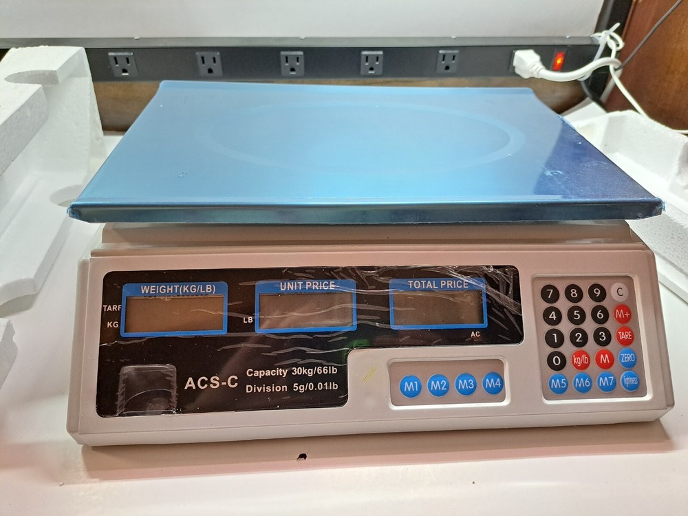 ASC-C Price Computing Scale
