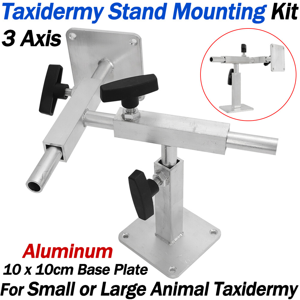 Taxidermy Stand 3 Axis Mounting Stand For Large / Small Animal Taxidermy Project