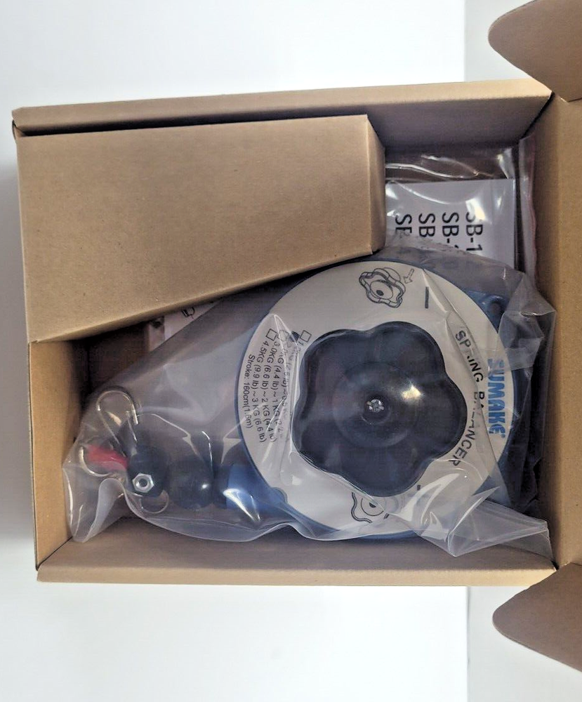 Sumake SB-2.0 Spring Balancer, Tool Balancer, Capacity: 2.2-4.4 lbs