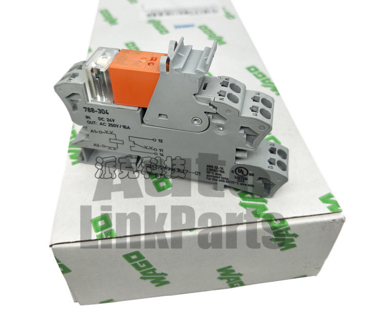 1PCS NEW  WAGO 788-304 Plug in mini relay module
