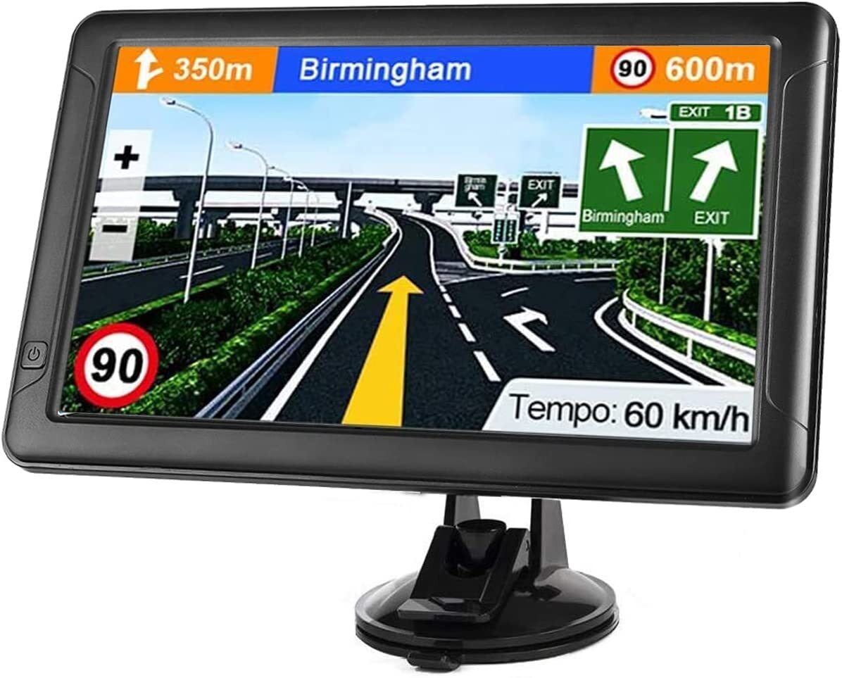 9" Inch Car & Truck GPS Navigation Navigator Sat Navi US Mexico Free Maps Update