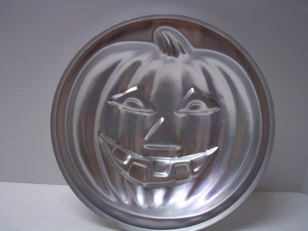 Wilton Pumpkin Cake Pan Mold