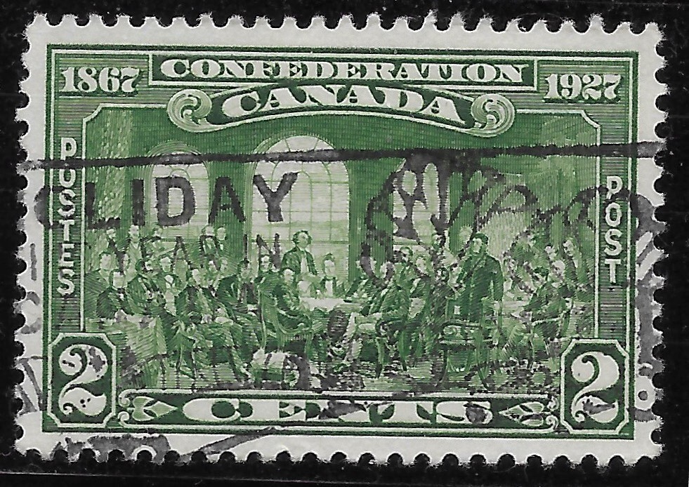 1927 CANADA #142  used VF