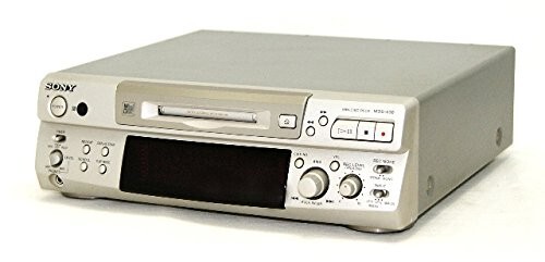 SONY MDS-S38 MD Deck Recorder silver Good GP