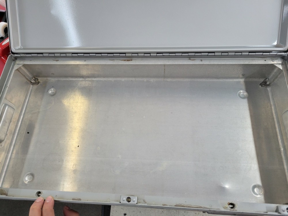 Aluminum Case 28X14X6