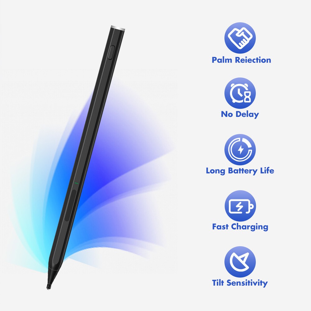 Surface Stylus Pen,Active Pencil,MPP2.0,Compatible with Surface Pro,ASUS,HP,DELL