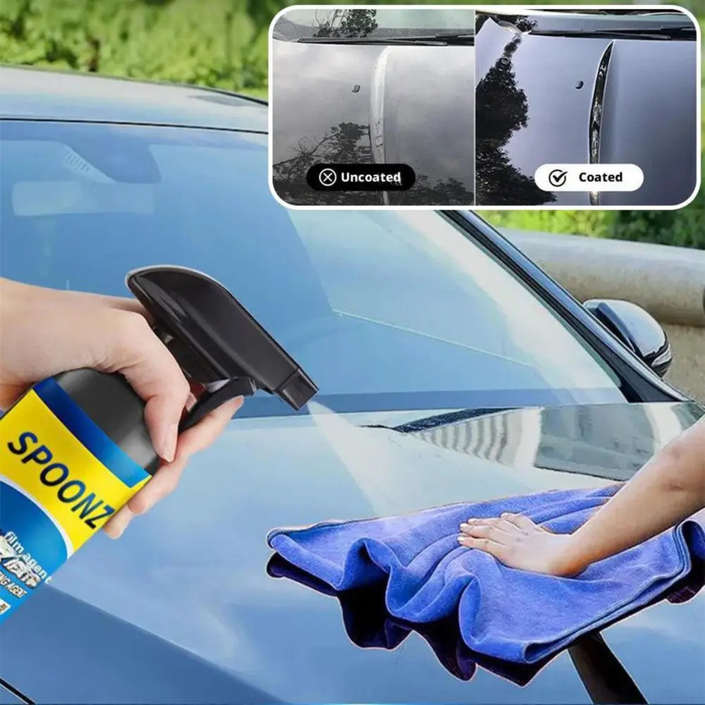 Sopami Car Coating Spray, Quick Effect Coating Agent Quickly Coat Car Wax 500ml