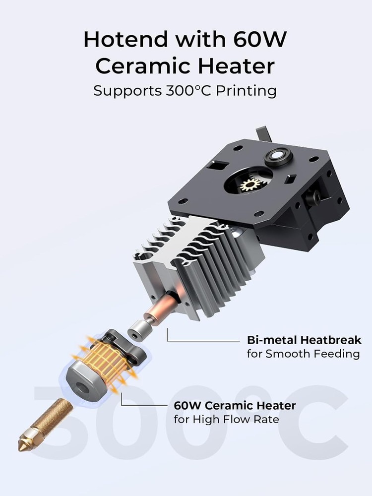 Creality Ender 3 V3 KE 3D Printer 500mm/s