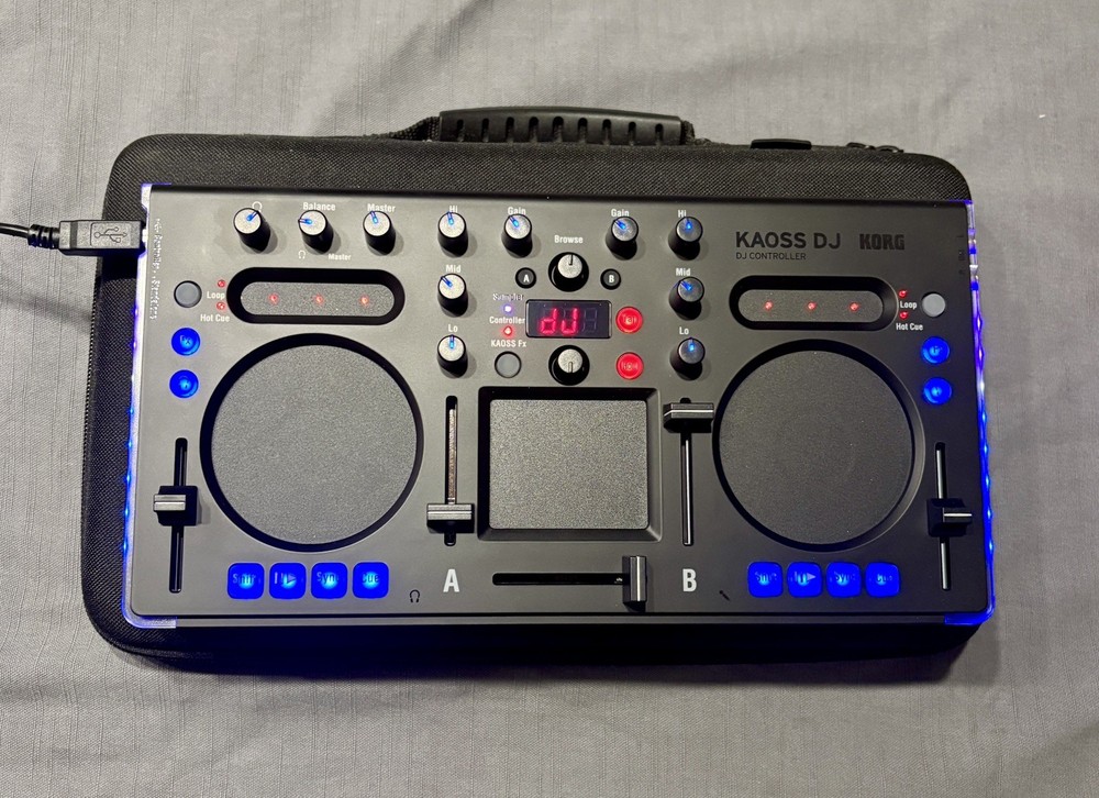 Korg Kaoss DJ Controller *mint condition*