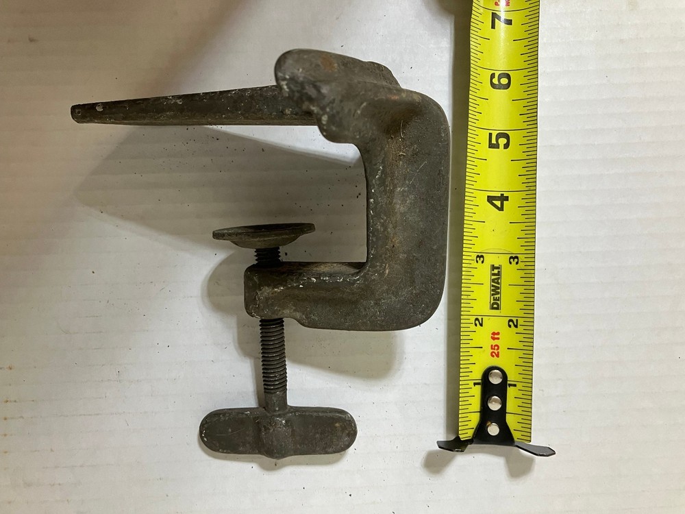Vintage Universal Bread Dough Maker Mixer Table Clamp Unbranded