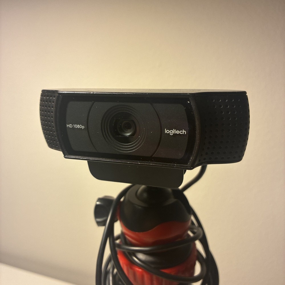 Logitech Webcam With Stand