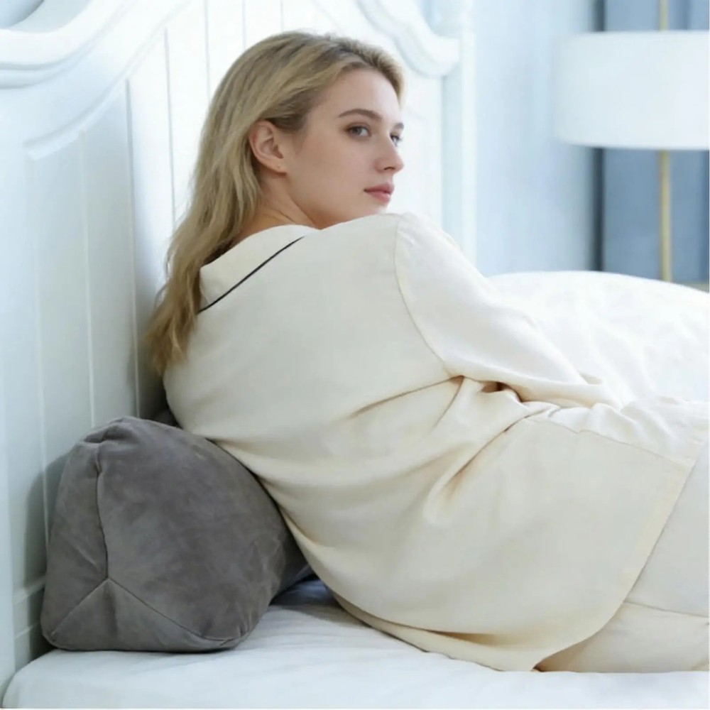 Sleep Neck Pillow Ergonomic Triangular Cervical Cushion Cervical Pillow For Sofa
