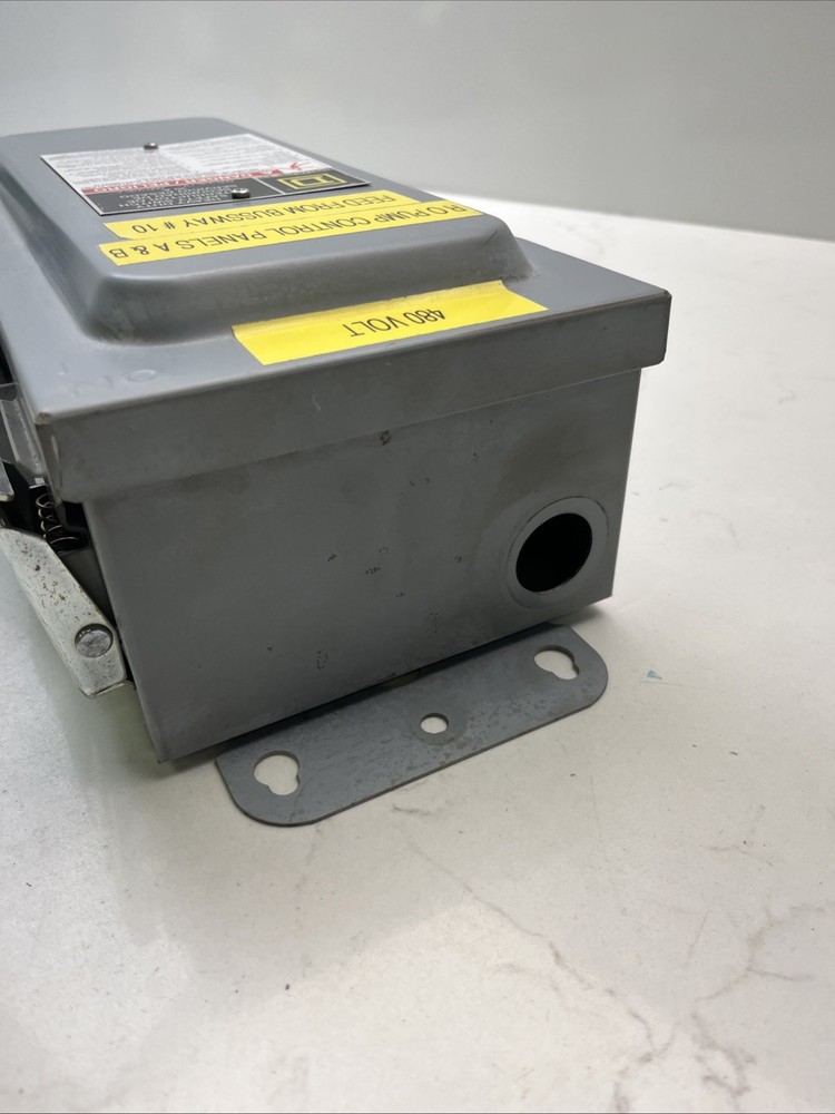 Square D H361AWK 30A 600V Heavy Duty Safety Switch