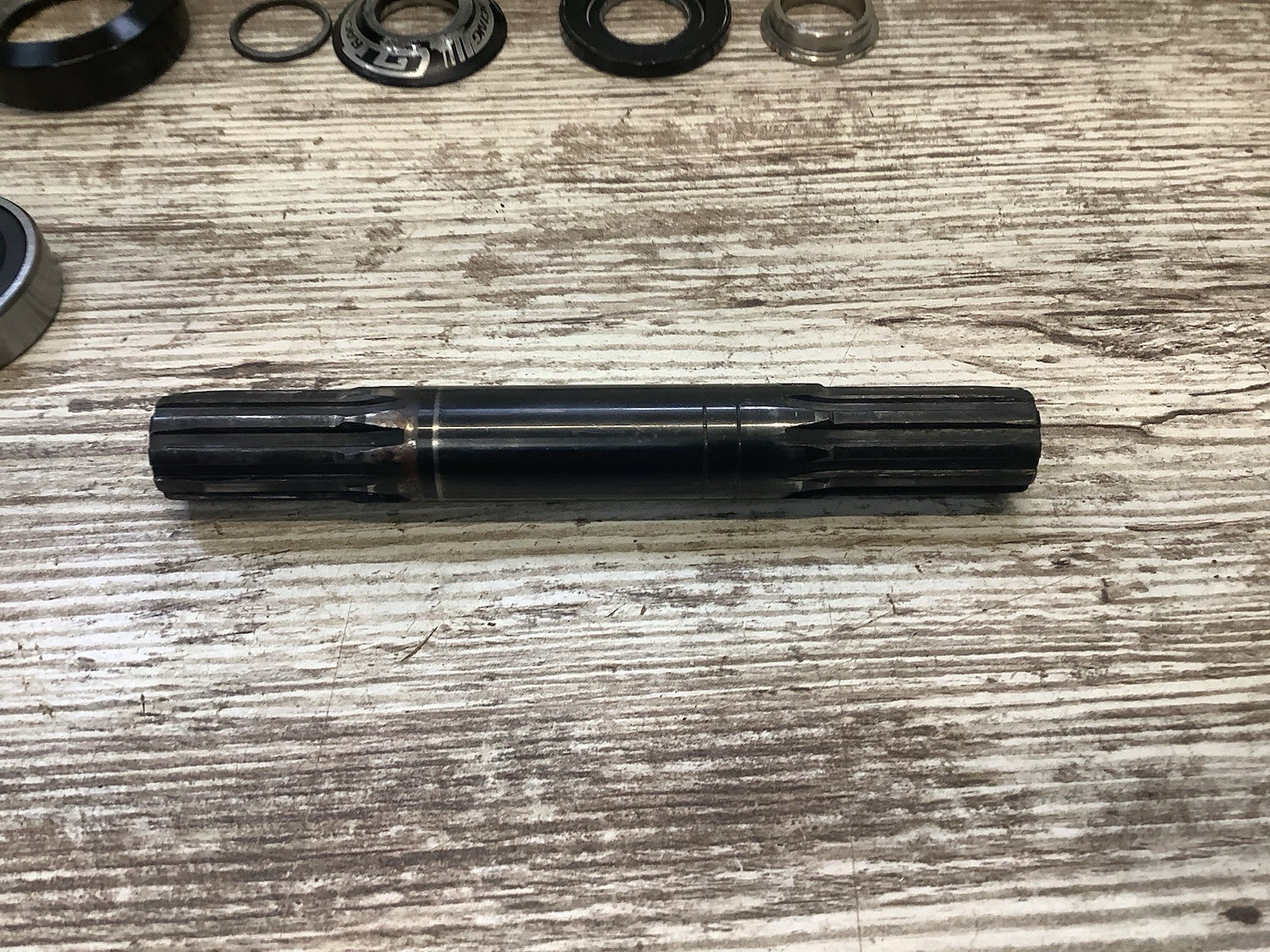 Gt Racing Chromoly Crank Set 180mm Mid School Race Dyno