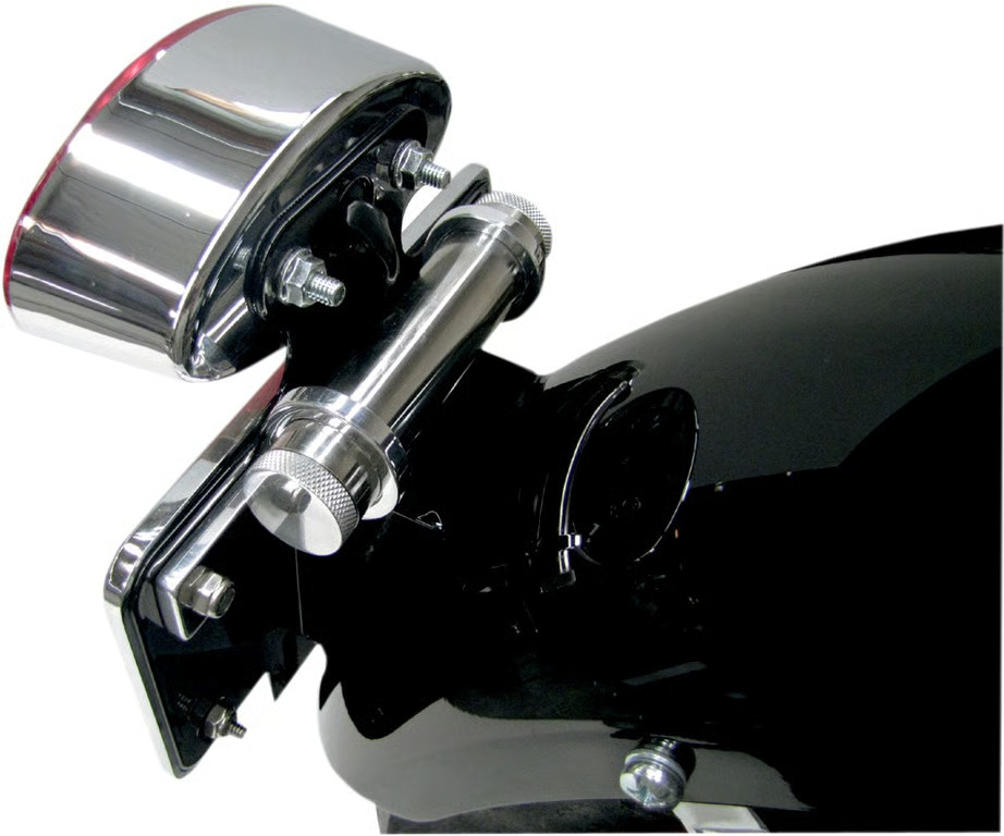Pro-One Performance Mini Registration Holder - Laydown Style Motorcycle 210550