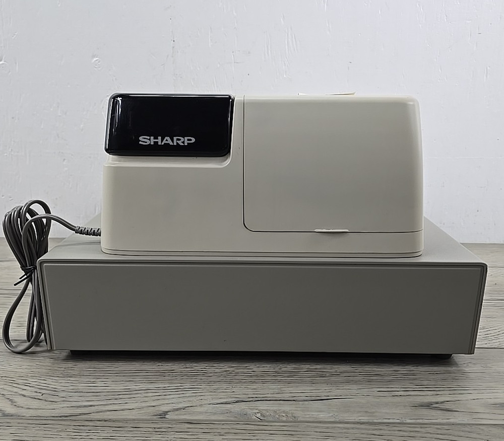 Sharp ER-A170 Electronic Cash Register w/ Key - Tested & Working ***READ***