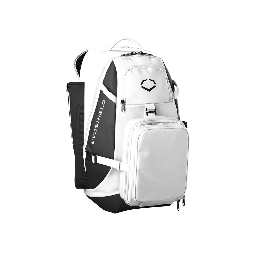 Evoshield Recruit Baseball/Softball Backpack - Team White