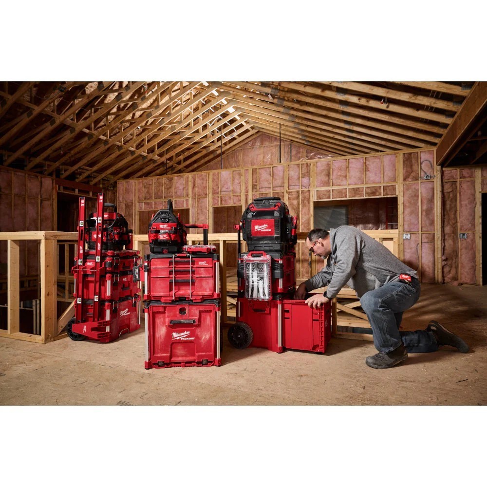 Milwaukee Tool 48-22-8420 PACKOUT Rolling Drawer Tool Box w/ 250-Pound Capacity