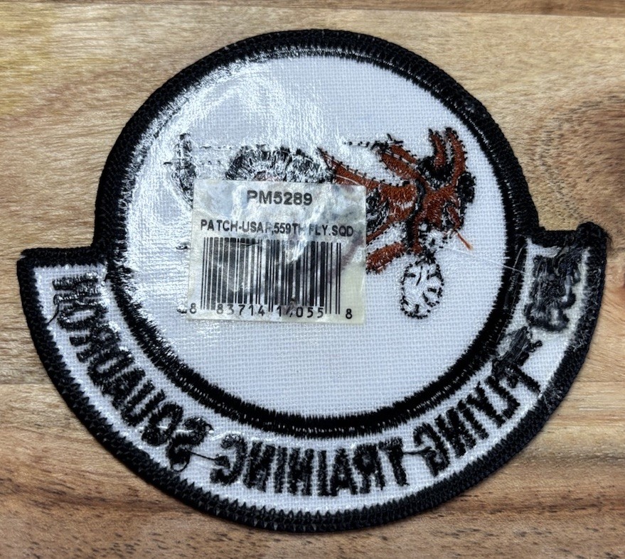 USAF Air Force 559TH Flying Training Squadron Embroidered Patch