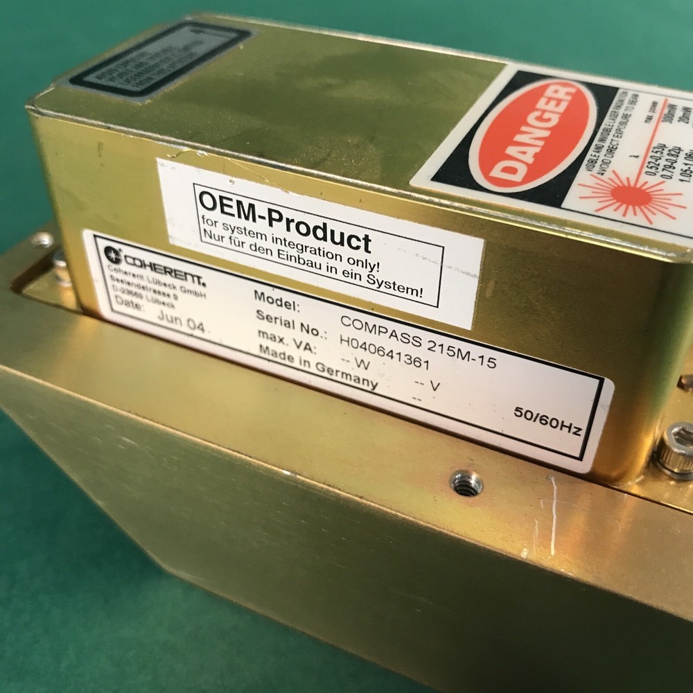 Coherent Compass 215M-15 Laser Module