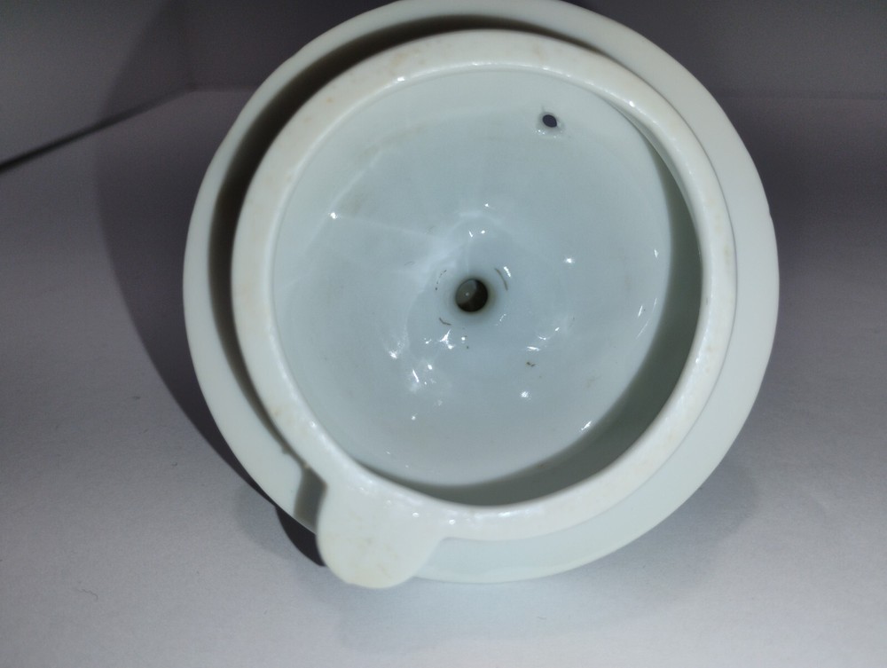 Lefton Wheat Coffee Pot With Lid