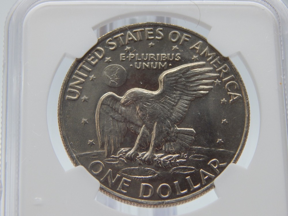 1972 TYPE 3 IKE EISENHOWER DOLLAR NGC MS 65 -BT361