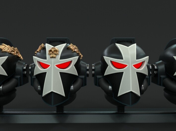 10-20x Templar Cross Helmets