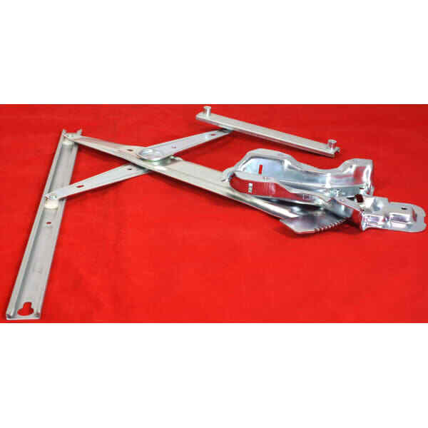 Front, Driver Side Power Window Regulator, Without Motor For 96-02 DISCOVERY