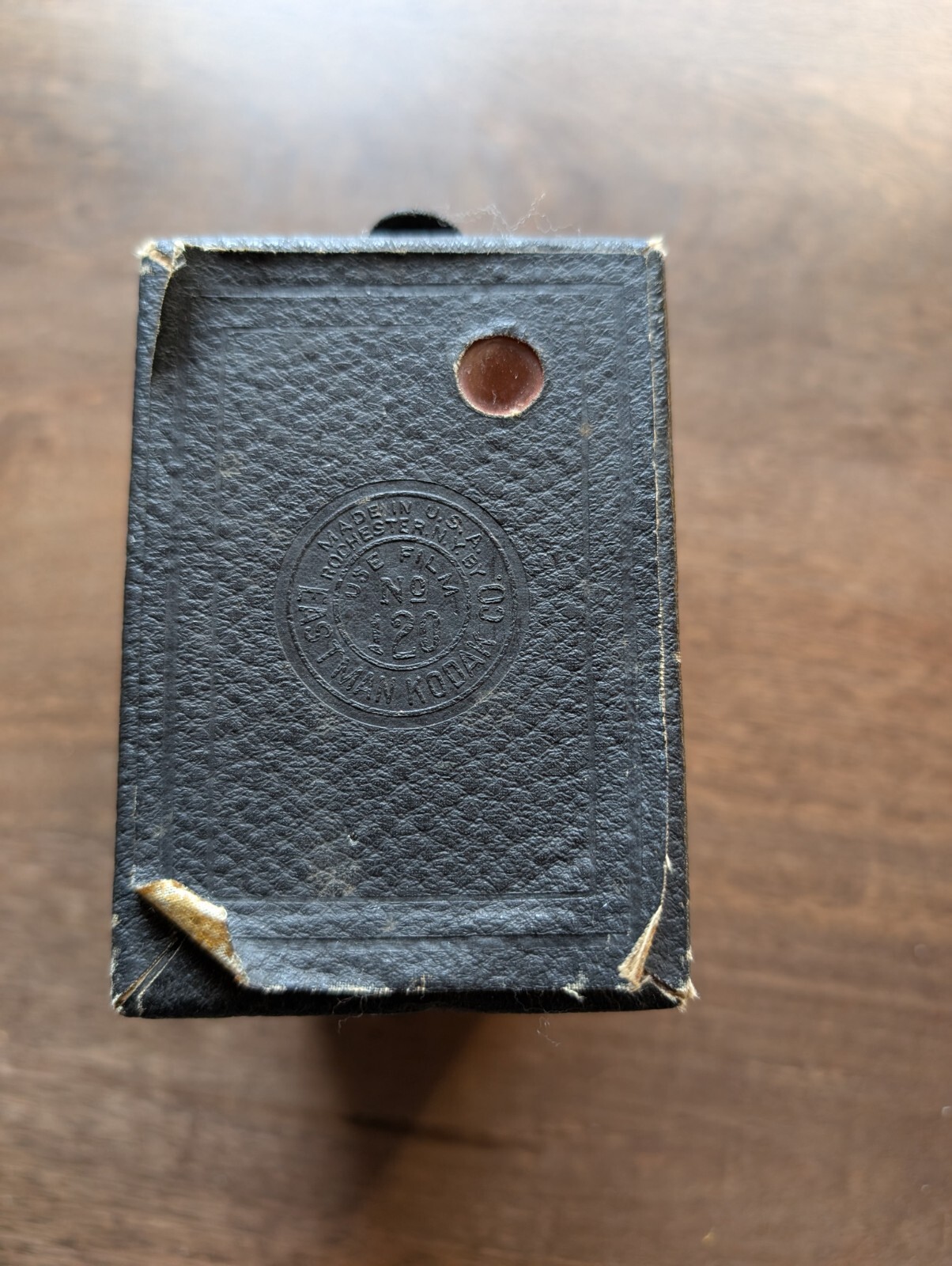 Kodak No 2 Cartridge Hawk-Eye Model C 120 Film Antique Box Camera